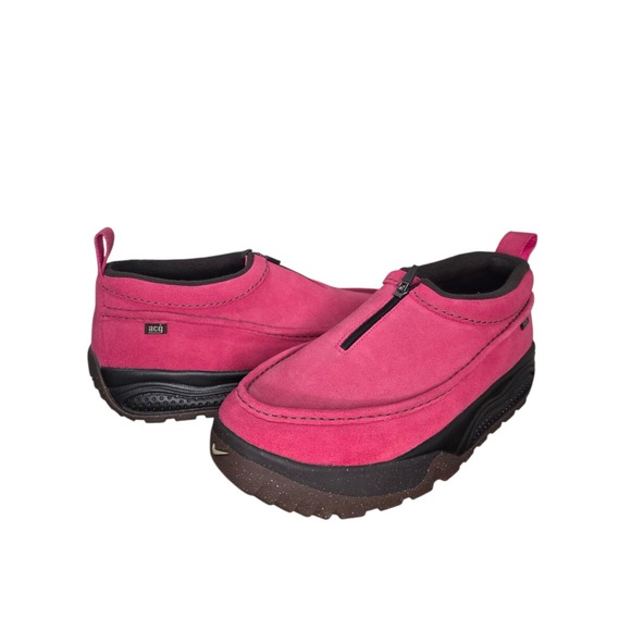 Nike ACG Izy Mens 12.5 Rush Pink Zip Slip On Shoes FV4317-600 main image 7